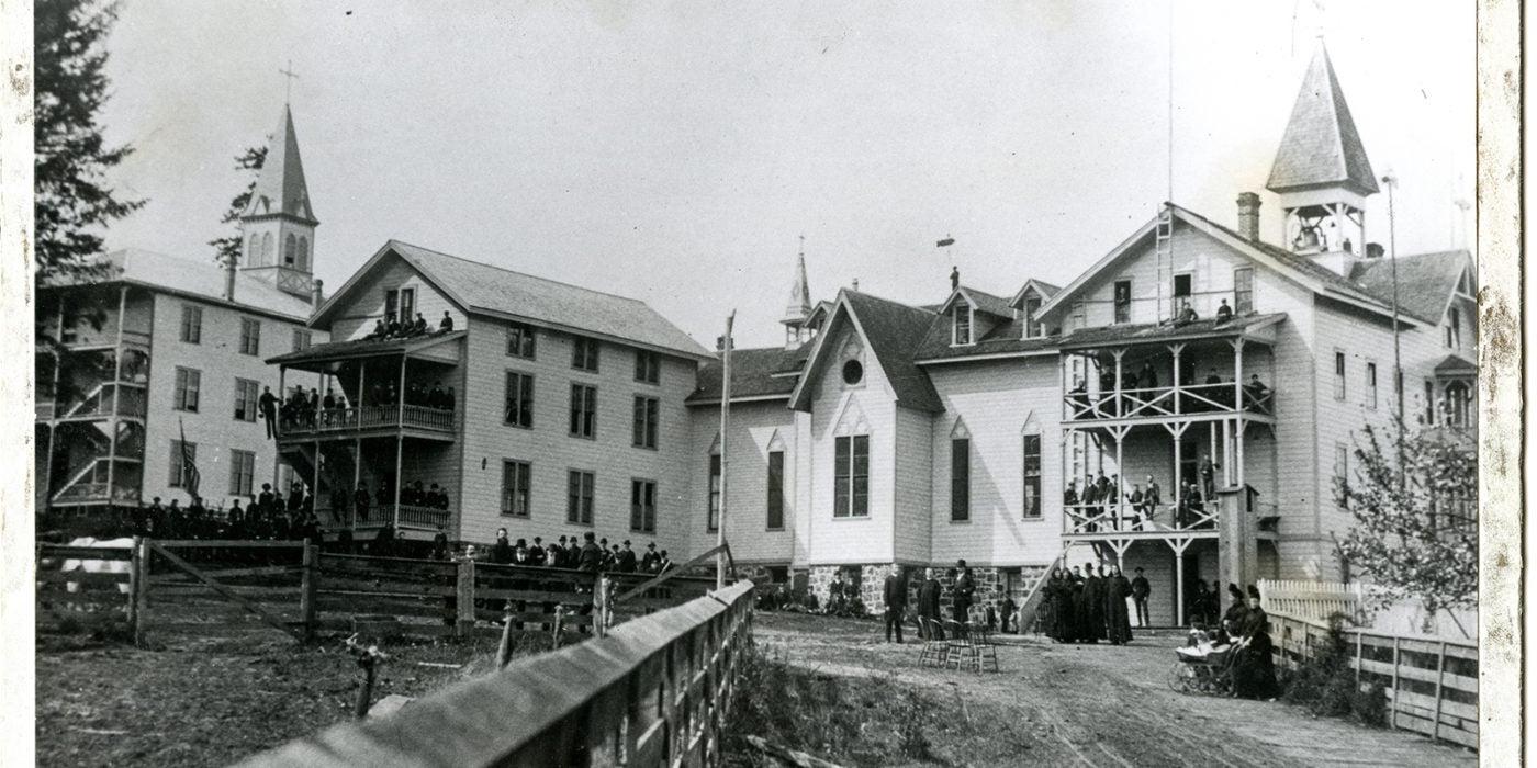 St. 本笃修道院(1884 - 1892