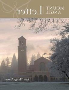 Mount Angel Letter winter 2019 cover